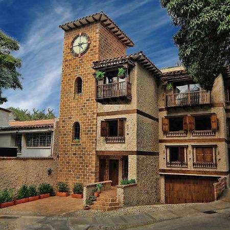 Casa Del Reloj Aparthotel Medellin Phòng bức ảnh